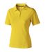 Elevate Calgary Short Sleeve Ladies Polo (Yellow)