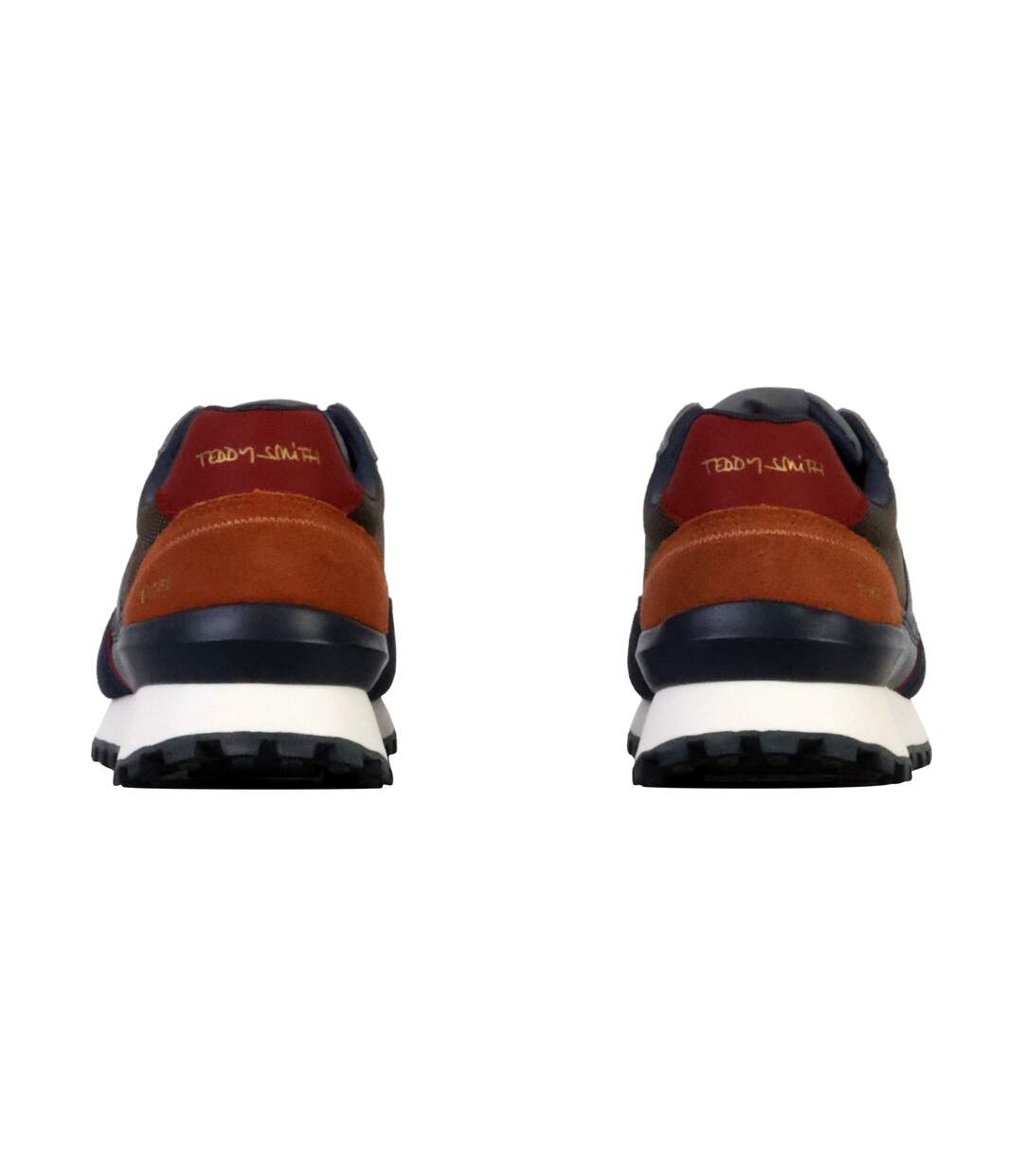 Basket Cuir Teddy Smith-4