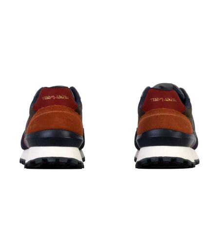 Basket Cuir Teddy Smith