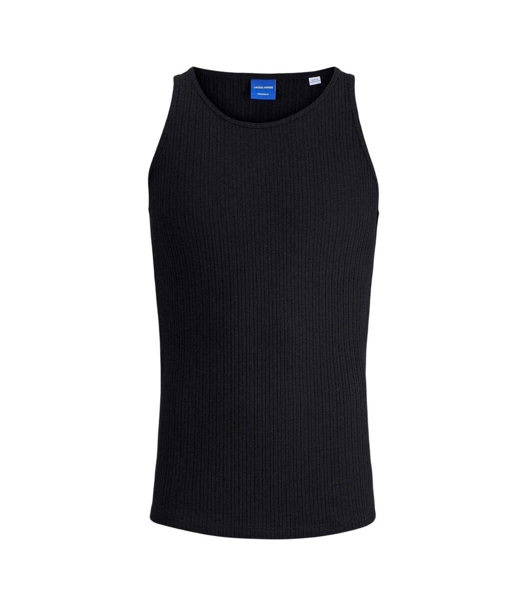 Débardeur Jordia Homme Noir Jack And Jones-2