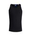 Débardeur Jordia Homme Noir Jack And Jones-2
