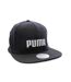 Casquette noire homme puma flatbrim - taille unique-2