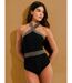 Maillot de bain 1 pièce dos nu croisé Luxe Swim Admas-3