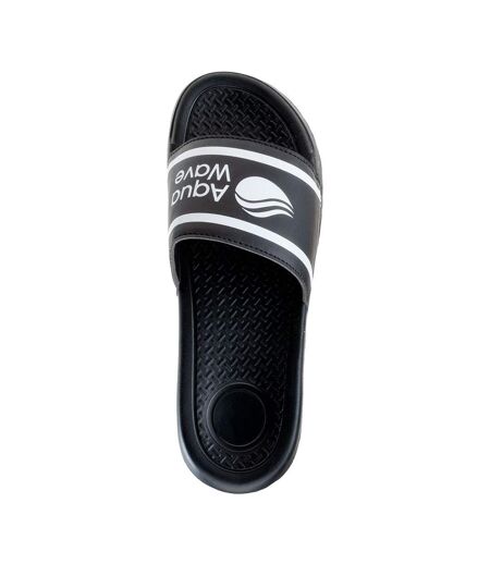 Claquettes Arwedi Homme Noir Blanc Aquawave