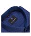 Chemise Tenerife Homme Bleu Marine Di Selentino-3