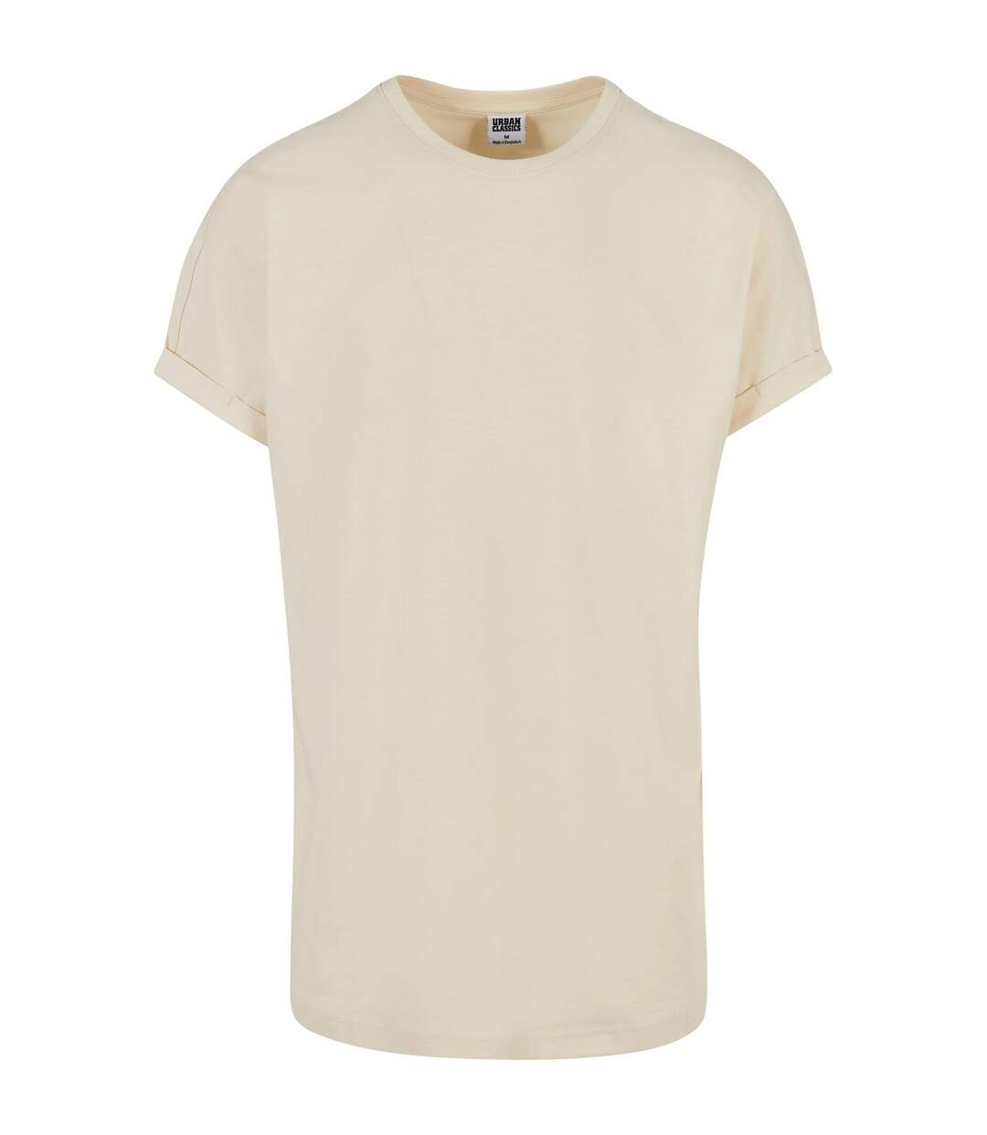 T-shirt Motif/style Long Homme Beige Urban Classics-1