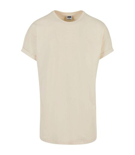 T-shirt Motif/style Long Homme Beige Urban Classics
