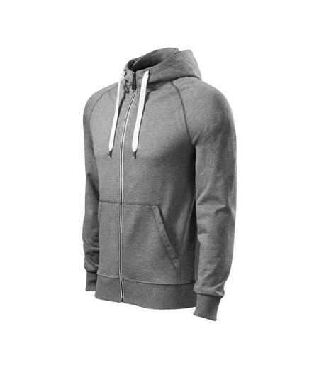 Veste À Capuche Voyage Homme Gris Malfini