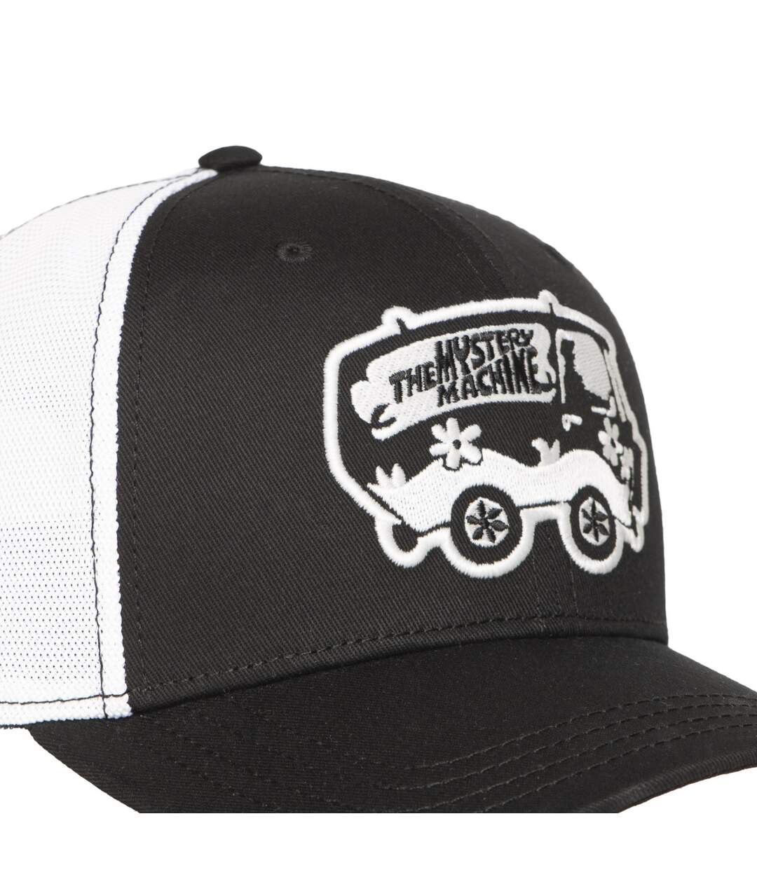 Casquette trucker prenium semi curved Logo Bakugo Capslab-3