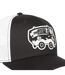 Casquette trucker prenium semi curved Logo Bakugo Capslab-3