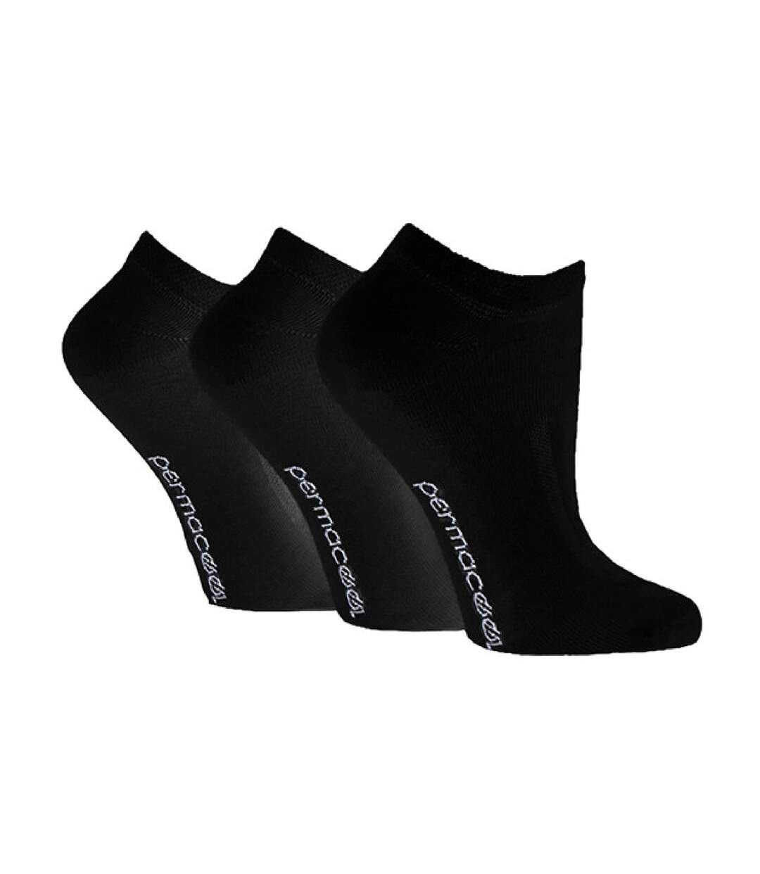 3 Pack Unisex Anti Sweat Trainer Quarter Socks for Hot Weather-1