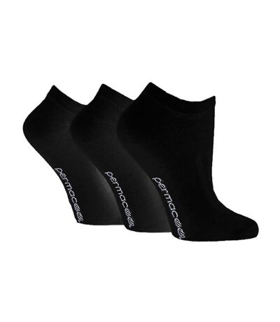 3 Pack Unisex Anti Sweat Trainer Quarter Socks for Hot Weather