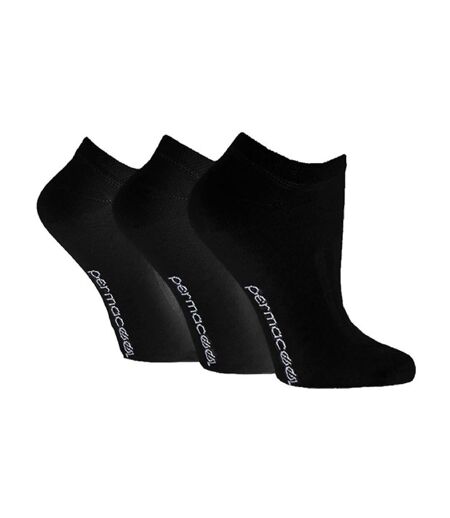 3 Pack Unisex Anti Sweat Trainer Quarter Socks for Hot Weather