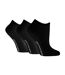3 Pack Unisex Anti Sweat Trainer Quarter Socks for Hot Weather-1