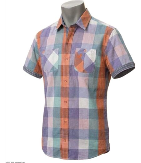 Chemisettes Manches Courtes WINCHESTER TAHITI2 : Le Look Estival Confortable et Soigné