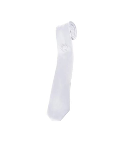 Cravate Compétition Buxley Adulte Taille Unique Blanc Coldstream
