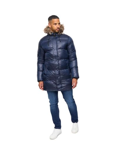 Doudoune Matelassée Northbrook Homme Bleu Marine Bewley & Ritch