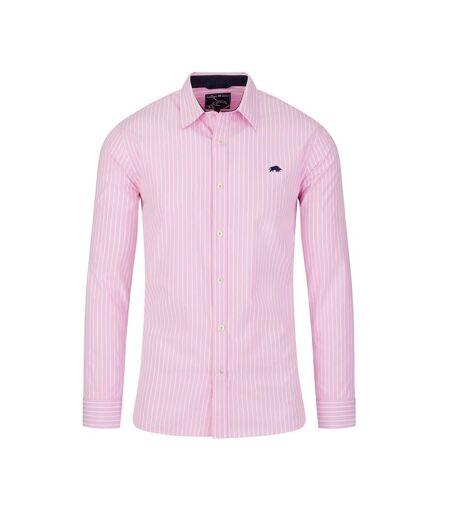 Chemise classic homme rose Raging Bull