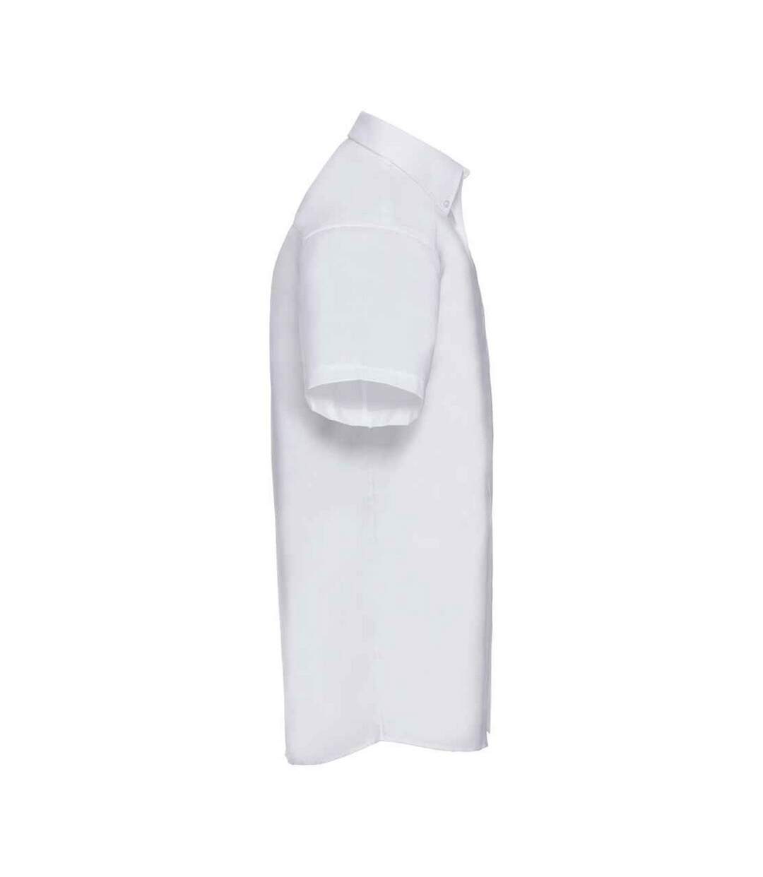 Chemise formelle oxford homme blanc Russell Collection-3