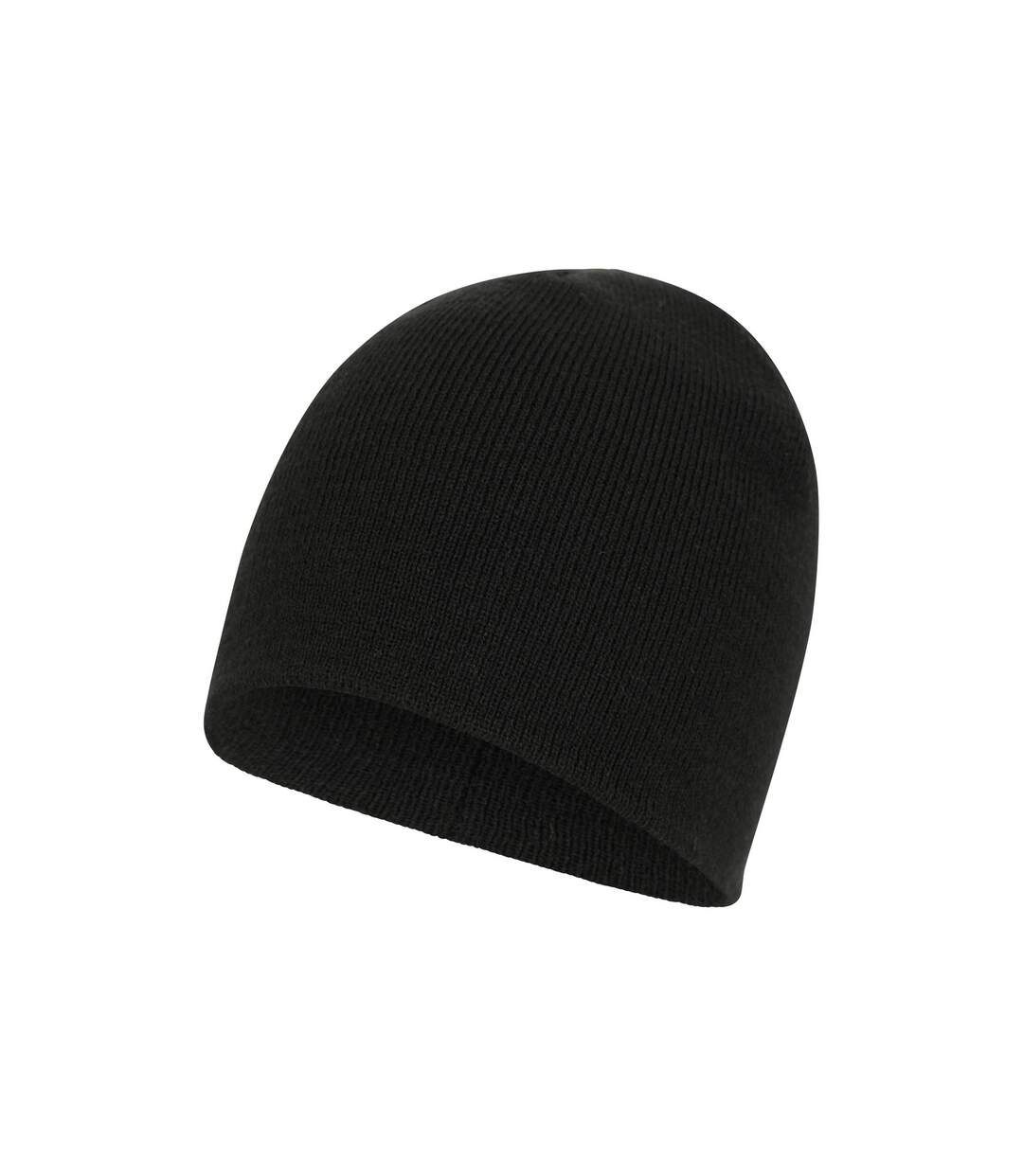 Bonnet st anton homme noir Mountain Warehouse