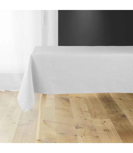 Nappe Jacquard Déco Debbie 140x240cm Perle