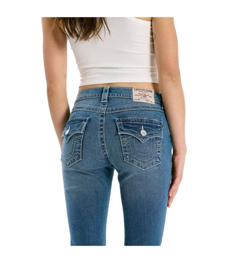 Jean Femme Bleu Moyen True Religion
