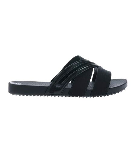 Womens/ladies Respiro Sandals Black Zaxy