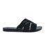 Womens/ladies Respiro Sandals Black Zaxy-2
