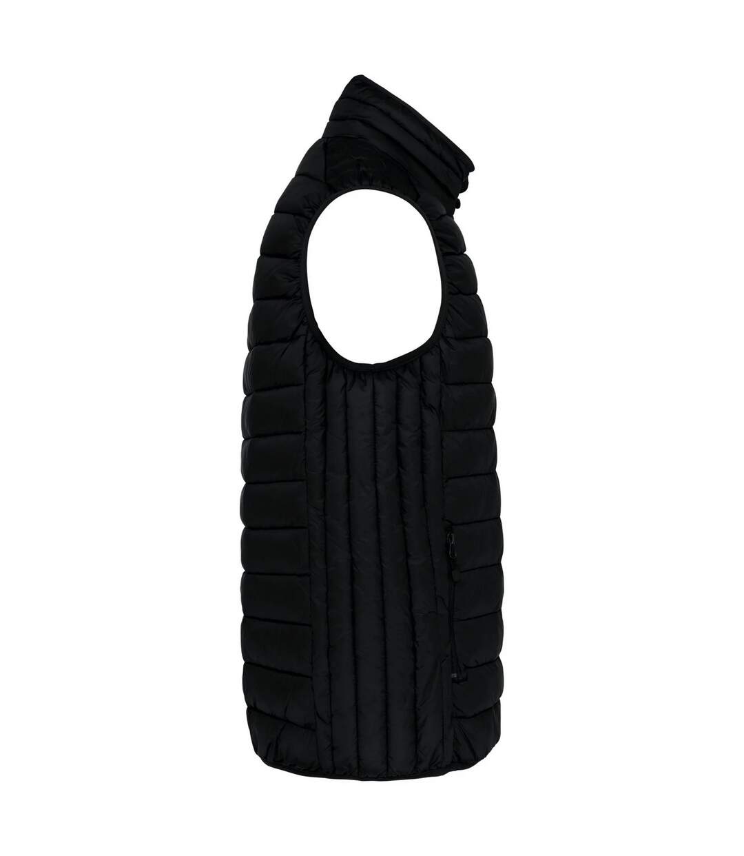 Mens padded body warmer black Kariban