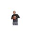 T-shirt Manches Longues Hoops Homme Noir Gris Under Armour-1
