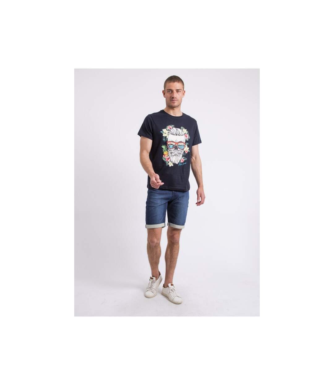 T-shirt col rond NOPILUCA-4