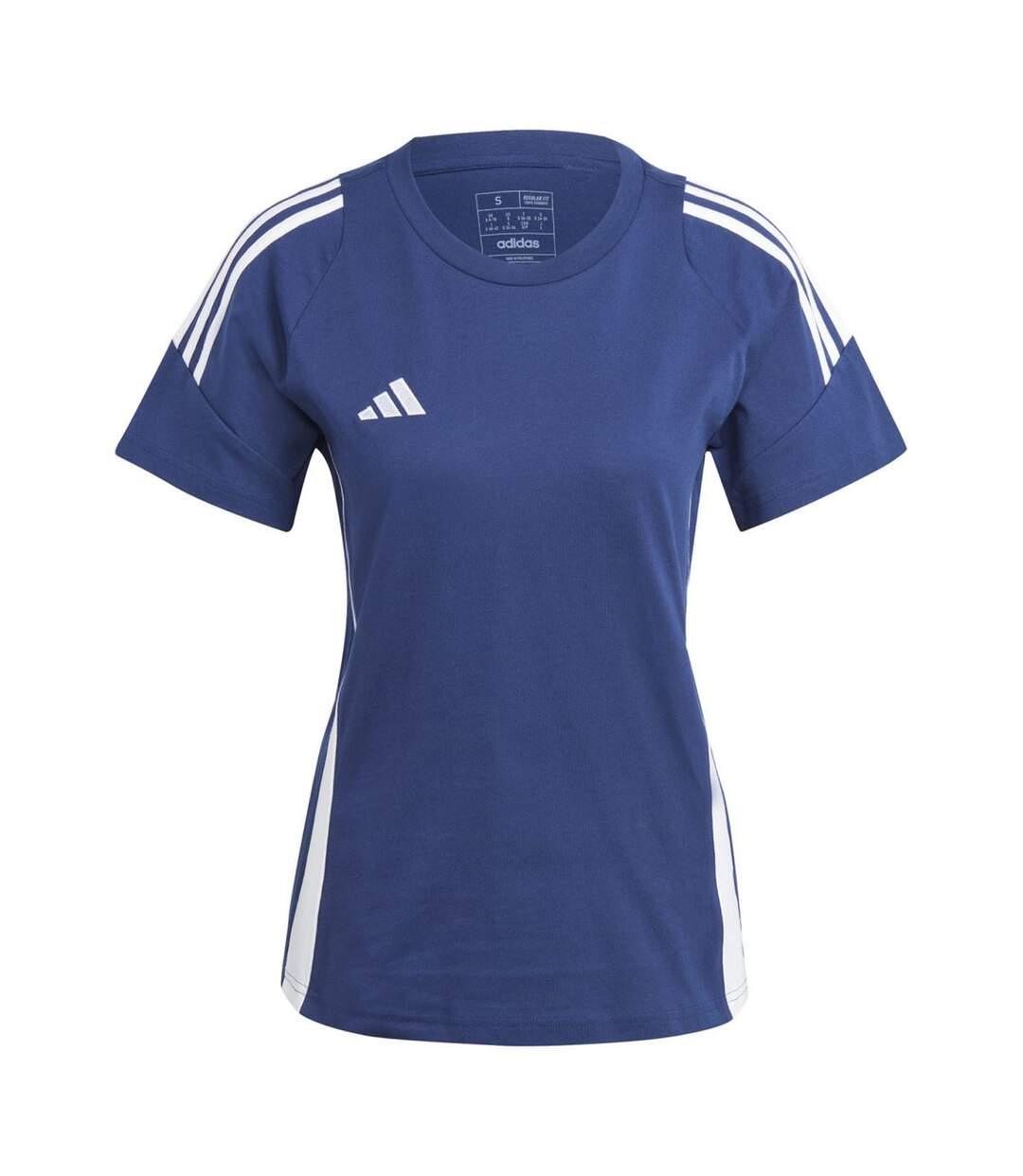 T-shirt Tiro Femme Bleu Marine Adidas-2