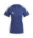 T-shirt Tiro Femme Bleu Marine Adidas-2