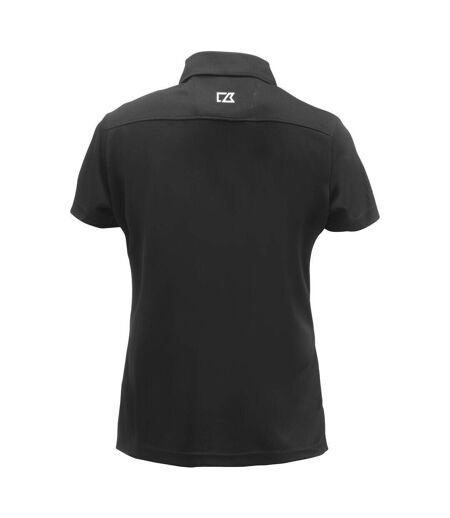 Polo Kelowna Femme Noir Cutter & Buck