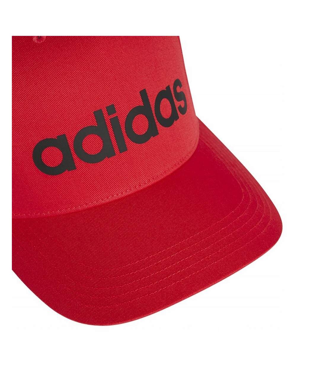 Casquette De Baseball Daily Homme Rouge Adidas-3
