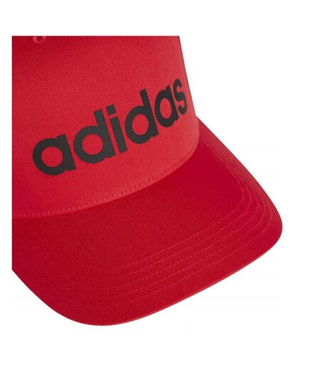Casquette De Baseball Daily Homme Rouge Adidas