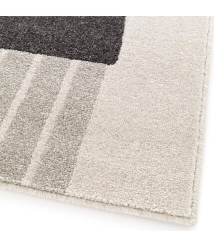 Tapis salon CONTEDOUBLE en polypropylène doux et soyeux OEKO TEX®