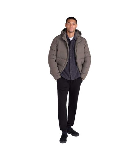Veste Tech Homme Kaki Foncé Animal