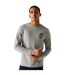 Mens Maylow Mountain Road T-shirt Misty Grey Regatta-2