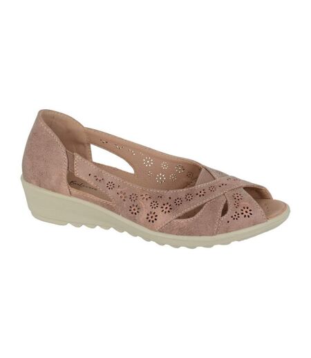 Chaussures Décontractées Femme Marron Clair Boulevard