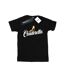 Disney - T-shirt CINDERELLA SHOE LOGO - Femme (Noir) - UTBI17835-1