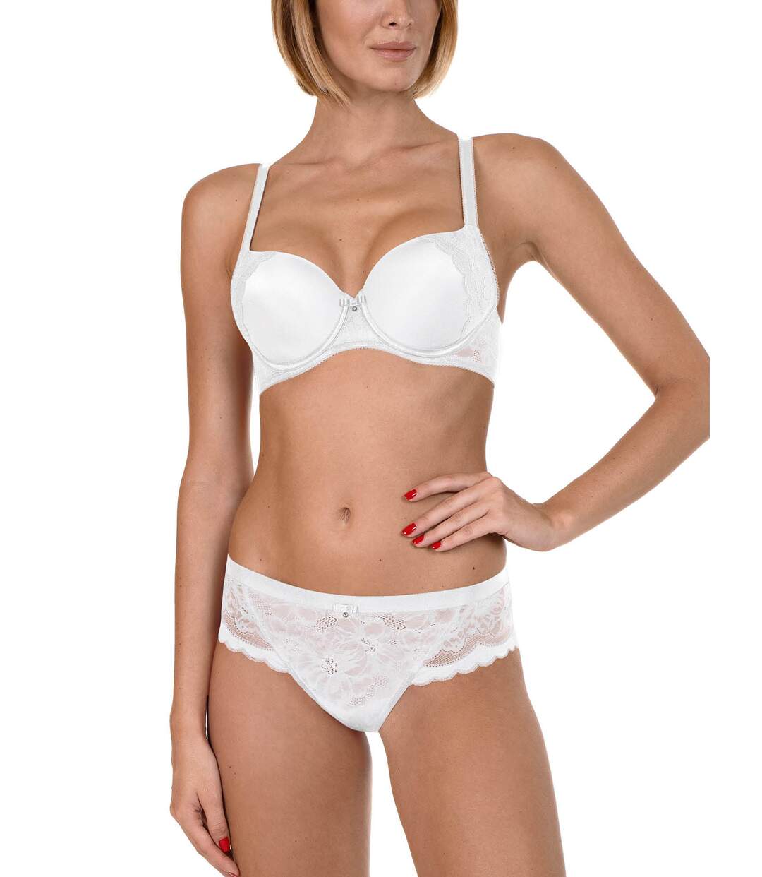 Soutien-gorge préformé Evelyn Lisca - bonnets F à H