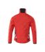 Mens Accelerate Cli Water Repellent Jacket Traffic Red Black Mascot-2