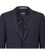 Blazer Motif/style À Revers Homme Gris Foncé Boss-3