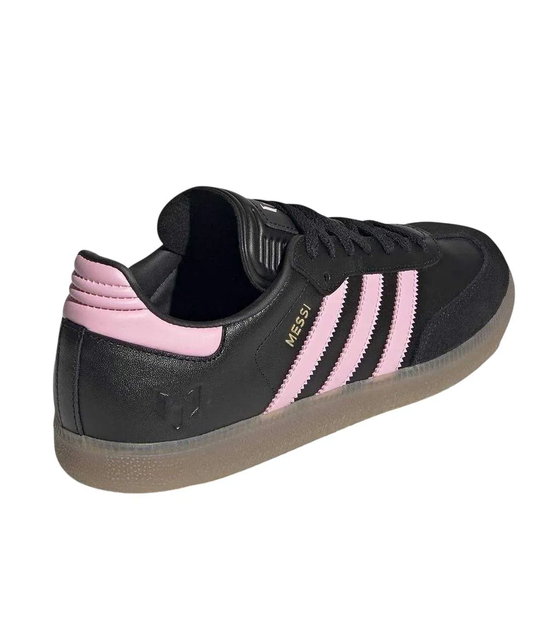 Baskets Messi Femme Noir Rose Marron Pâle Adidas-2