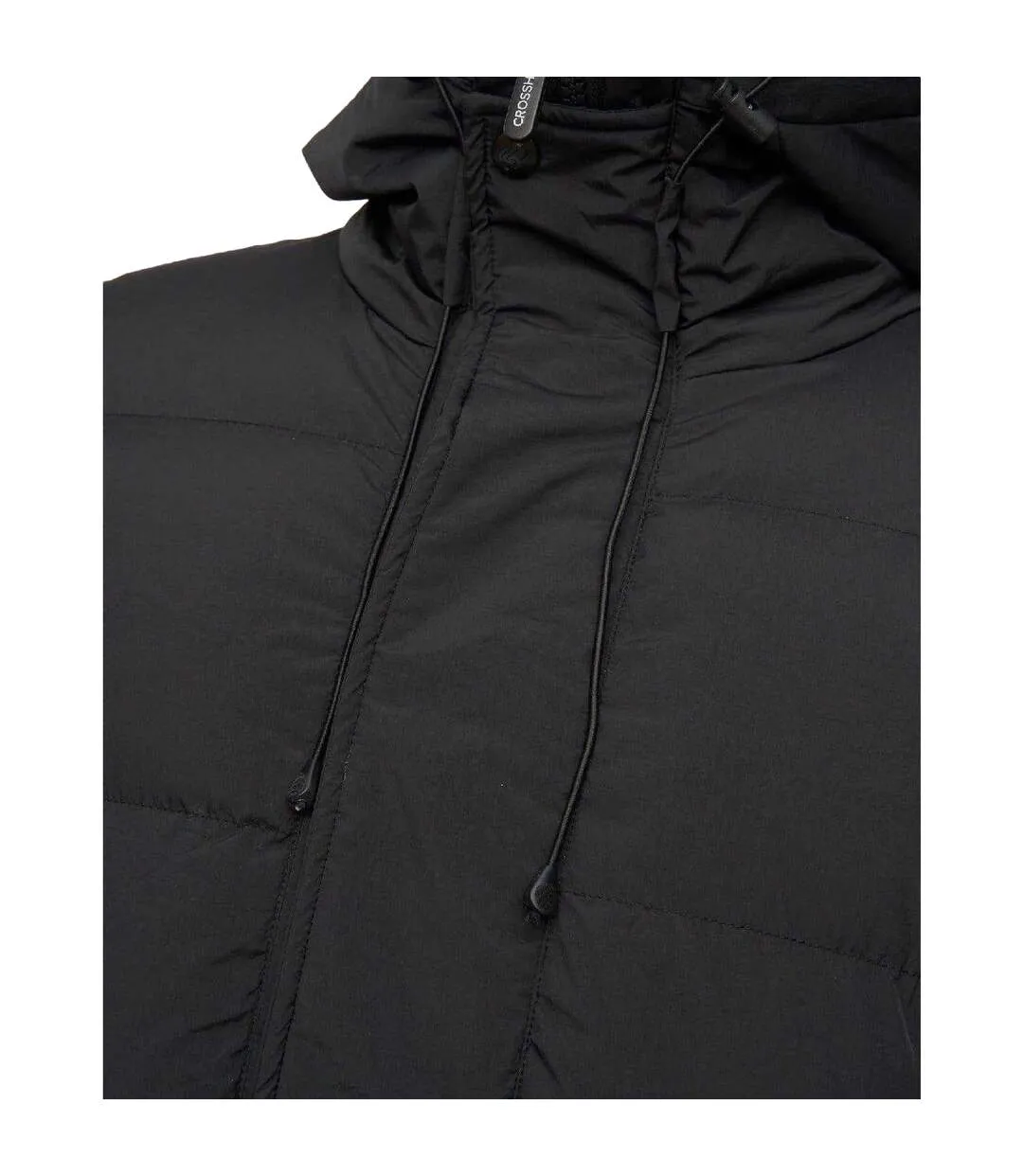 Mens Kaptoore Jacket Black Crosshatch-4