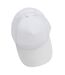 Brushed Cotton 5 Panel Trucker Cap White XD Collection-4