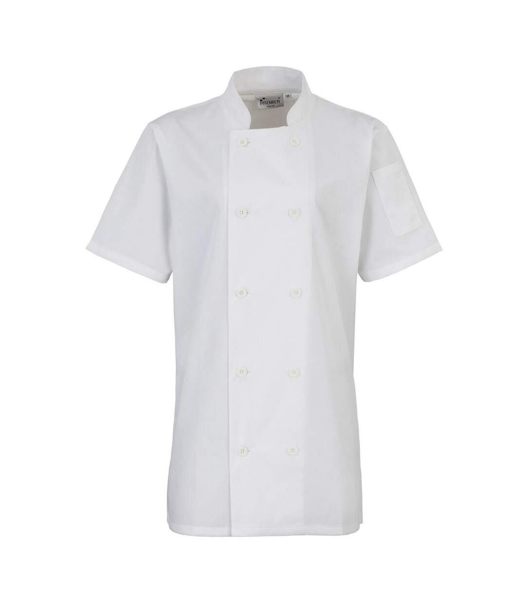 Veste de cuisinier femme blanc Premier-1