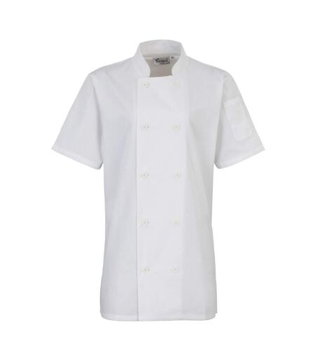 Veste de cuisinier femme blanc Premier