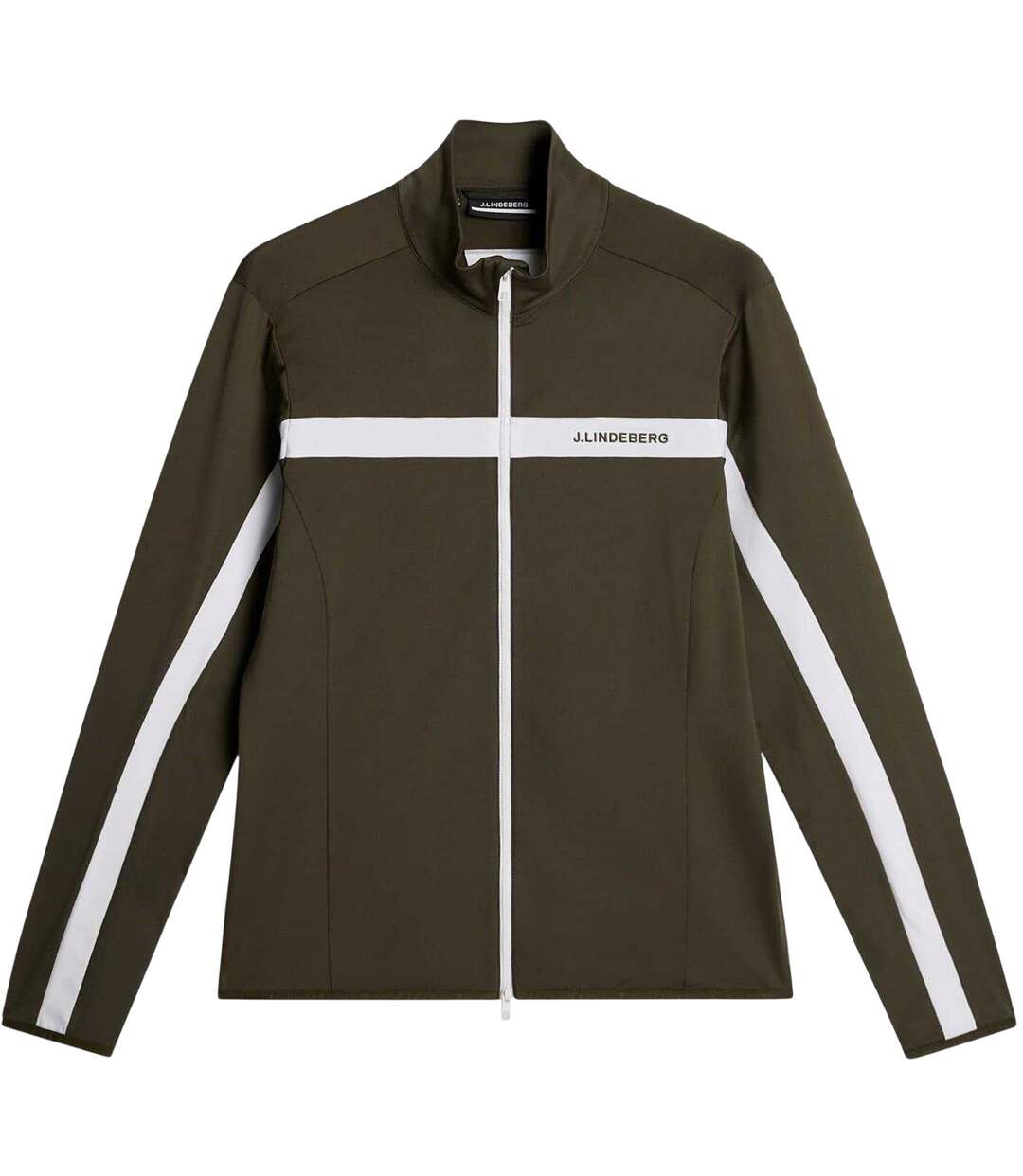 Veste De Survêtement Motif/style Logo Jarvis Homme Vert Sombre J.Lindeberg-2